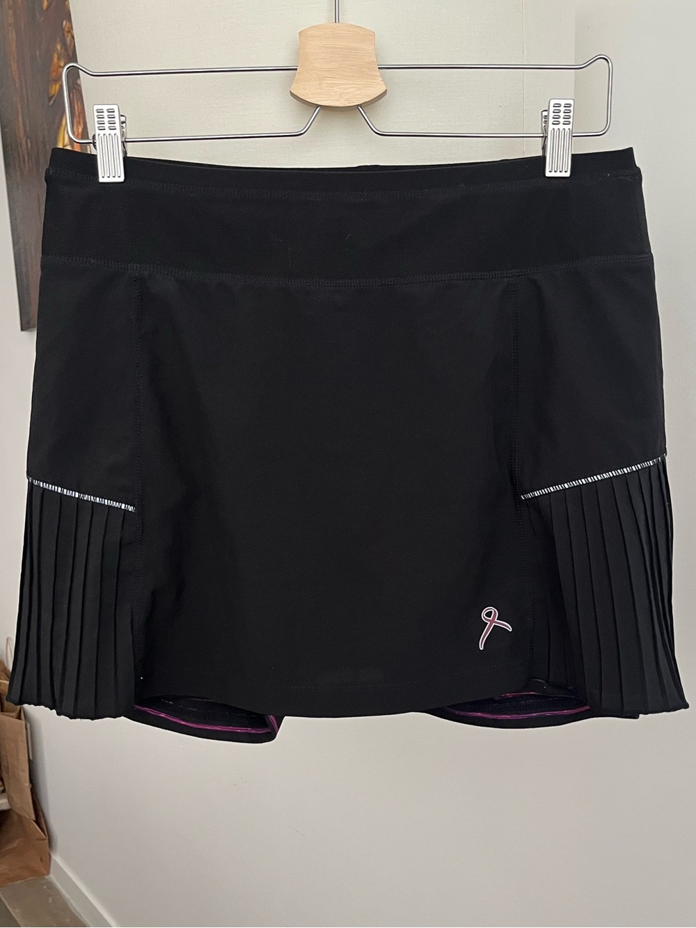 Running Room Black Skirt / Skort
